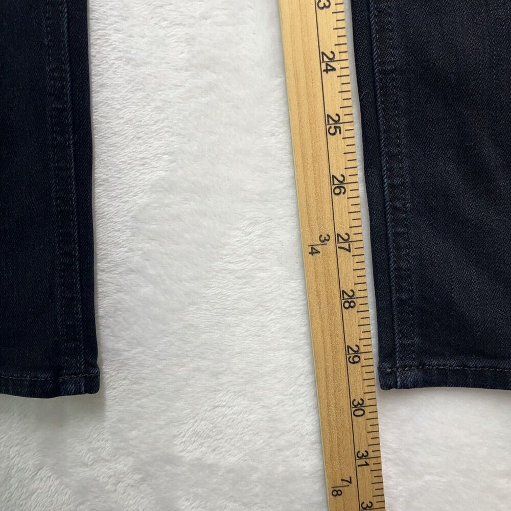 Rag & Bone Jeans Women’s 27 Denim Cate Mid-rise Skinny COAL Block Dark Wash USA - Picture 5 of 8